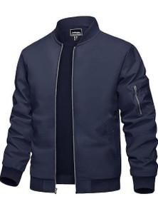 PESCHET Full Sleeve Solid Men Jacket