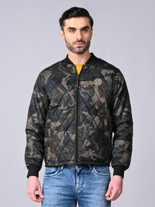 LAWMAN Full Sleeve Camouflage Men Jacket