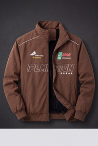 ZEPPI Full Sleeve Printed Men Jacket