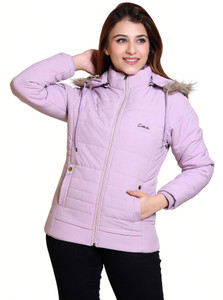 CutIndia Full Sleeve Solid Women Jacket