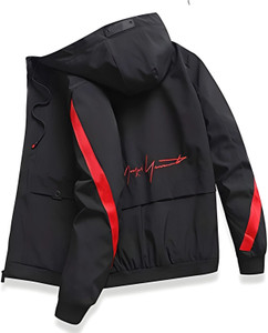 MOTREX Full Sleeve Applique Men Jacket