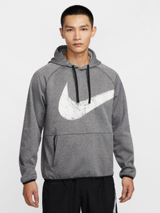 NIKE Full Sleeve Solid, Printed Men Sweatshirt