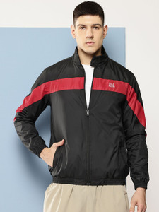SLAZENGER Full Sleeve Colorblock Men Jacket