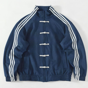 YDWC Full Sleeve Striped Men Jacket - Image 4