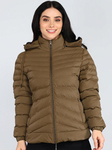 Fort Collins Full Sleeve Solid Women Jacket