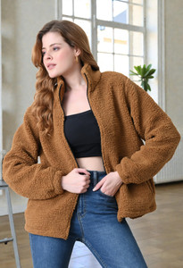 HouseOfCommon Full Sleeve Solid Women Jacket