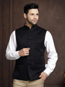 Cf Comfortfirst Sleeveless Solid Men Jacket