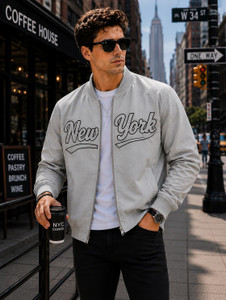 HEMLOCK Full Sleeve Printed Men Jacket