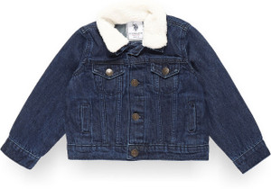 U.S. POLO ASSN. Full Sleeve Solid Boys Jacket