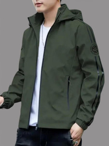 SHM fashion Full Sleeve Self Design Men Jacket