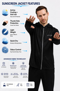 Be Savage Full Sleeve Solid Men Jacket - Image 6