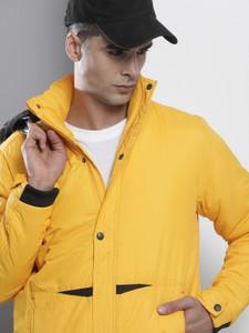 The Indian Garage Co. Full Sleeve Solid Men Jacket