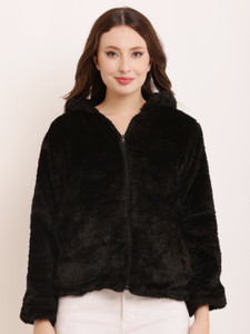 ELANHOOD Full Sleeve Solid Women Jacket