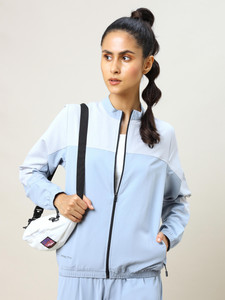 TECHNOSPORT Full Sleeve Colorblock Women Jacket