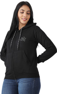 N&PG Full Sleeve Solid Women Jacket