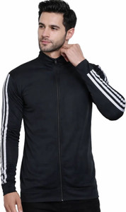 CLOFLIX Full Sleeve Striped Men Jacket