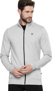 Triptee Full Sleeve Solid Men Jacket