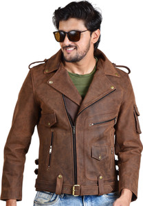 BodyGuard Full Sleeve Distressed Men Jacket - Image 1