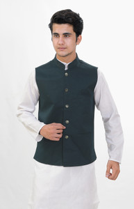 buaGi collection Sleeveless Solid Men Jacket