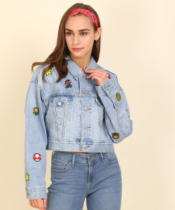 LEVI'S Full Sleeve Applique Women Jacket