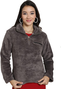 Jakanary Full Sleeve Self Design Women Jacket