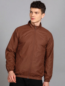 Allen Solly Full Sleeve Solid Men Jacket