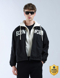 FLYING MACHINE Full Sleeve Graphic Print Men Jacket - Image 5