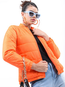 KETCH Full Sleeve Solid Women Jacket