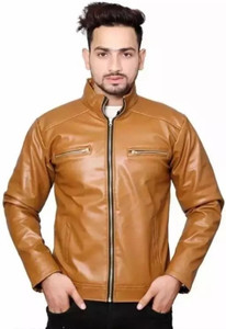 YATMA Full Sleeve Solid Men Jacket