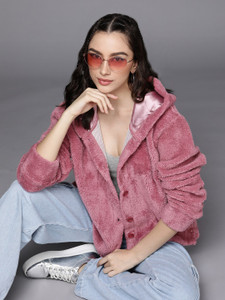 SASSAFRAS Full Sleeve Solid Women Jacket