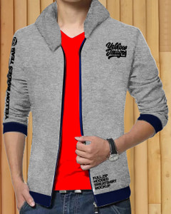 Afams Full Sleeve Printed Men Jacket