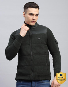 MONTE CARLO Full Sleeve Self Design Men Jacket