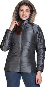 CutIndia Full Sleeve Solid Women Jacket