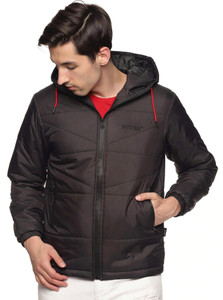 Ryker Full Sleeve Solid Men Jacket