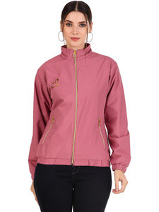 BARSTOW Full Sleeve Solid Women Jacket