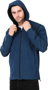 Signature fit Full Sleeve Solid Men Jacket