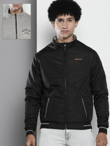 The Indian Garage Co. Full Sleeve Solid Men Jacket