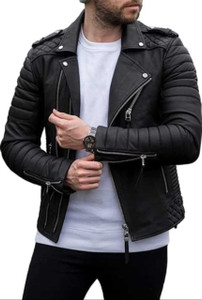 ashileather Full Sleeve Solid Men & Women Jacket