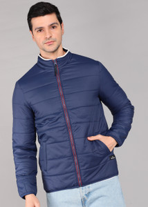 WROGN Full Sleeve Solid Men Jacket