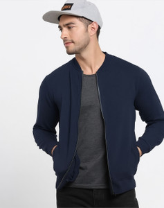 Chow Chow Full Sleeve Solid Men Jacket