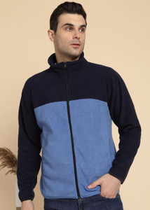 Alan Jones Full Sleeve Colorblock Men Jacket