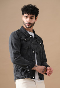 Moda Rapido Full Sleeve Solid Men Denim Jacket
