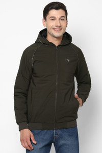 Allen Solly Full Sleeve Solid Men Jacket