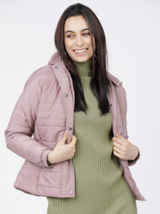 Tokyo Talkies Full Sleeve Solid Women Jacket