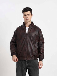 saqlaini traders Full Sleeve Solid Men Jacket