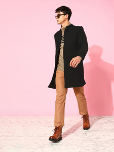 Roadster Full Sleeve Solid Men Jacket