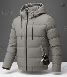 FUTSE PENO Full Sleeve Self Design Men Jacket