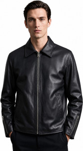 Perspective Full Sleeve Solid Men Jacket