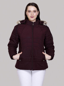 BARSTOW Full Sleeve Solid Women Jacket