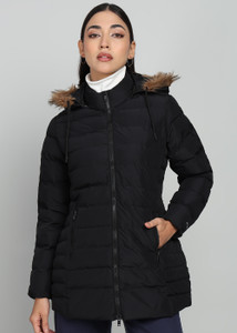 Fort Collins Full Sleeve Solid Women Jacket